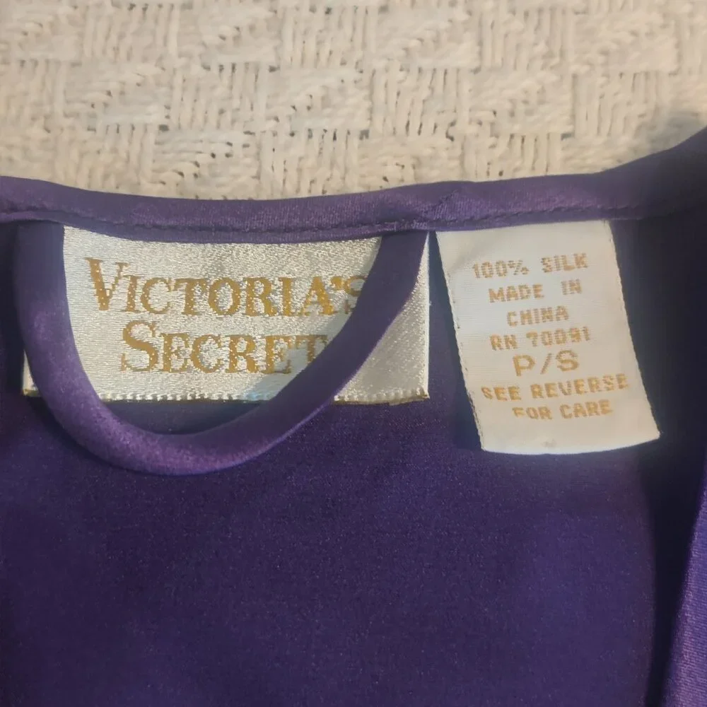 Victoria's Secret purpel violet SILK rope - Picture 3 of 11